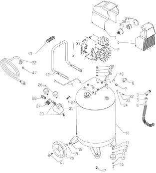 Coleman VPF1580719 Breakdown